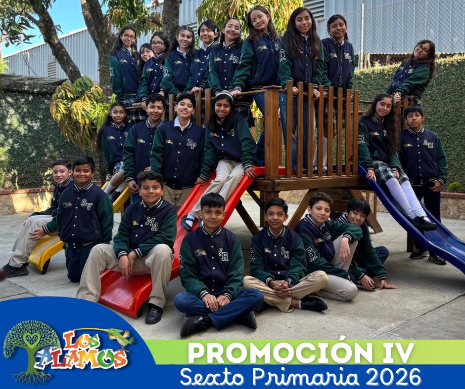 Promoción Sexto Primaria 2026